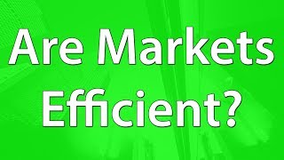 Is the Efficient Market Hypothesis WRONG?