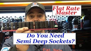 Do you Need Semi Deep Sockets?