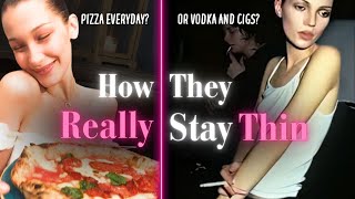 How To Get Model Skinny? The Truth