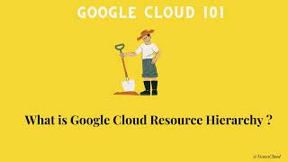 What is Google Resource Hierarchy ? Google Cloud Learning 101
