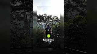 How to background generate in hypic app || hypic photo editing tutorial #shorts #fyp #ytshorts