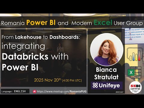 From Lakehouse to Dashboards: integrating Databricks with Power BI| Bianca Stratulat