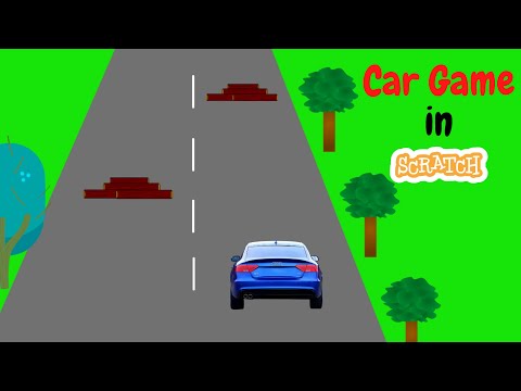 Car Game in Scratch 3.0 || Car Dodging Game || Scratch Tutorial