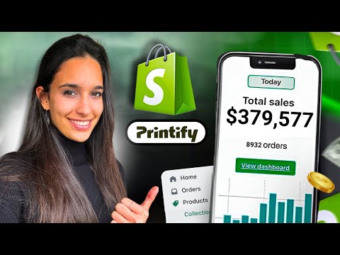 Shopify Print on Demand Store Setup: Totally Easy Shopify Tutorial for Beginners