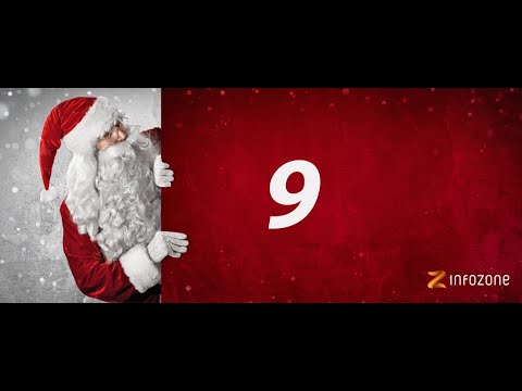 Lucka 9 - Infozones Julkalender