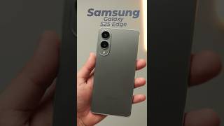 Galaxy S25 Edge is here - Bye Bye Apple 😭 | #shorts #apple #samsung #galaxys25edge
