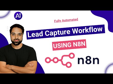 Fully Automated Lead Capture Workflow using n8n