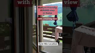 Budget Friendly Airbnb Stay in Swiss