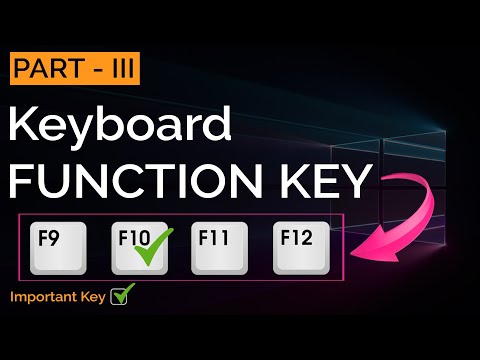 Window Shortcut - F9 to F12 Part-iii | #video #education #pc #best #shorts #windows #techlook