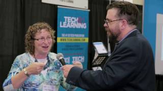 Tech And Learning ISTE 2016 Tech And Learning Booth