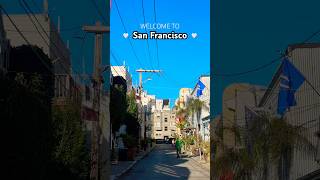 SF 🩵 #sanfrancisco #california #usa #citytour #cityview #traveltok #travel #sf #bucketlist #uscity