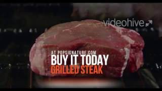 Steak Commercial by popSignature in 4k shot on Red Cinema