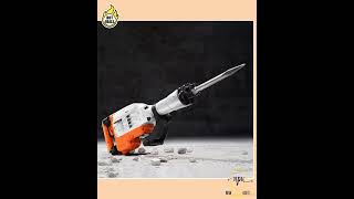 NEW VEVOR Demolition Jack Hammer Concrete Breaker 3500W Electric Hammer w/ 2 Chisel Bits