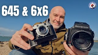 I take two medium format FILM cameras to the creek. How did they perform?