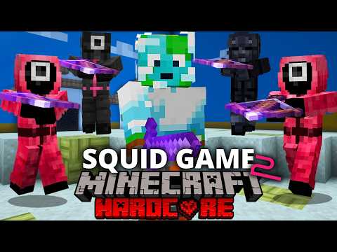 100 Players Simulate Squid Game 2 in Minecraft!