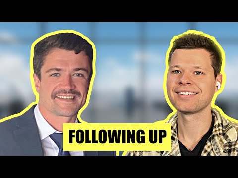 Closing Deals in December and Working in Software Sales. Following Up ft. Jack Conlin