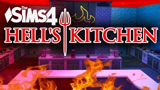 I Tested a Cooking Elimination Challenge in The Sims 4 Hell’s Kitchen