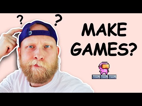 How to get started Making Games (My top Secret Tips 🤯)