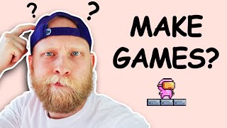 How to get started Making Games (My top Secret Tips 🤯)