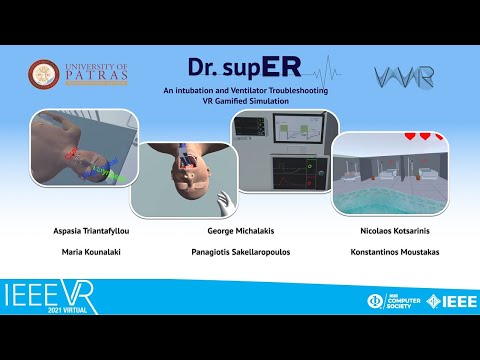 Dr.supER: Intubation and Ventilator Troubleshooting VR Simulation