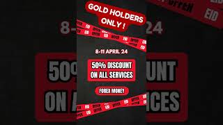 Forex Money Discount Offer #commodities #xauusd  #forextradinggold #forexmoney