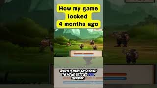 How my mobile RPG looked 4 months ago