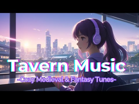 3 Hours of Tavern Music 🎻 | Cozy Medieval & Fantasy Tunes