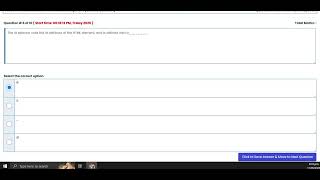 CS202 Quiz No.01 Solved! 💯 | Virtual University Solution100%Fall #2025 | Correct Ans & Explanation!
