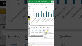 233. How to use Quick Analysis Tool in Microsoft Excel