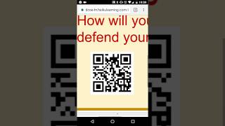 Flyer QR Code Demo
