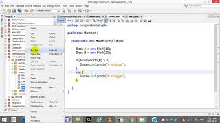 AP Computer Science   214   Interfaces Comparable How To Write