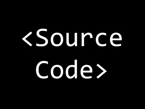 Announcement: Source Code Available and Standalone Executables!
