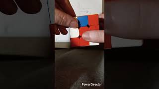 Rubik's Cube Left Algorithm #shorts #rubikscube #rubikscubealgorithm 