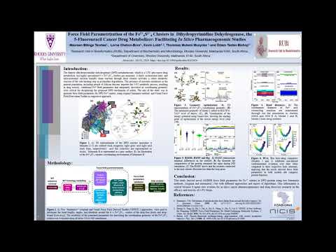 Tendwa Maureen Bilinga (PhD): Force Field Parametrization of Fe2+4S2−4 Clusters
