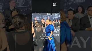 'SNL' alum Maya Rudolph has arrived at the show's 50th anniversary special 🥹✨ #shorts