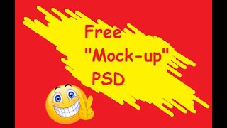 How to download a Free Mock-up PSD from Freebies For You