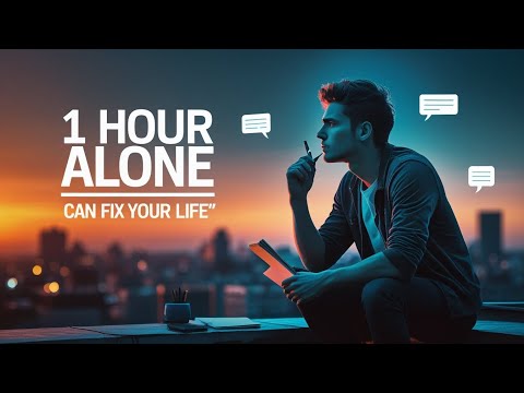 The 1-Hour Solitude Challenge That Could Fix Your Life