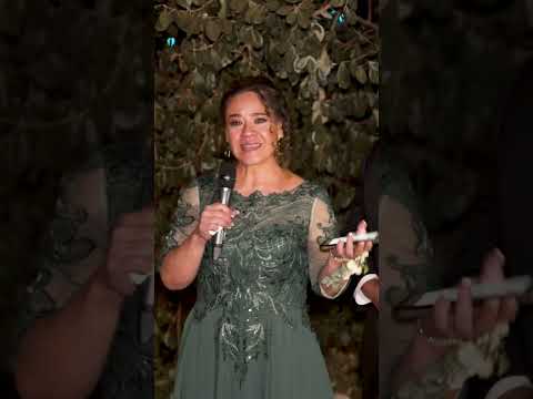 "You always cry at a happy ending" | Mother of the Groom Speech