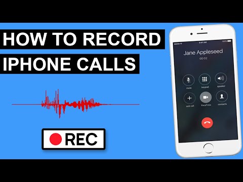 How To Record a Call On iPhone | iPhone Call Recording (FREE & EASY)