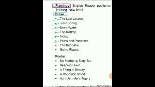 English Syllabus Class 12 Cbse 2025-26| Cbse Class 12 English Syllabus 2025-26 #class12english #cbse