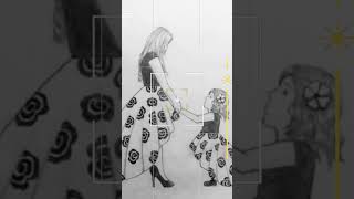 I love you mamma 💗#art #beatifulsong #ammi #drawing