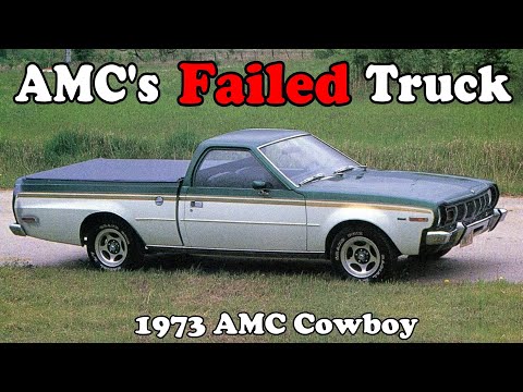 American Motors Made a Truck and it Failed: The AMC Cowboy