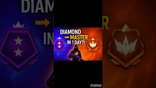 DAY-4“Can I Reach DIAMOND from MASTER in One Day? 😱🔥”