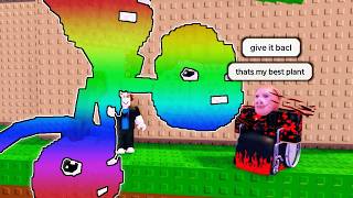 He Scammed me, So I STOLE His BEST Plants In Plants Vs Brainrots