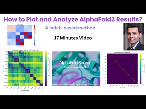 How to Plot and Analyze AlphaFold3 Results?