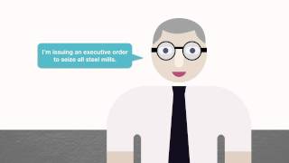 Administrative Law tutorial: Executive Controls | quimbee.com