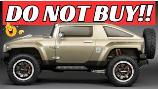 27 Cars Only Idiots Buy!