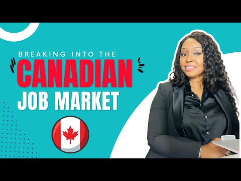 Breaking into the Canadian job market || Sena Business