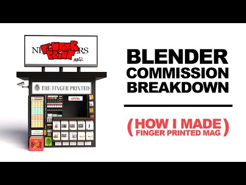 HOW I MADE | FINGER PRINTED MAG