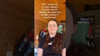 POV: When you’re at work… #summerjob #short #pointofview